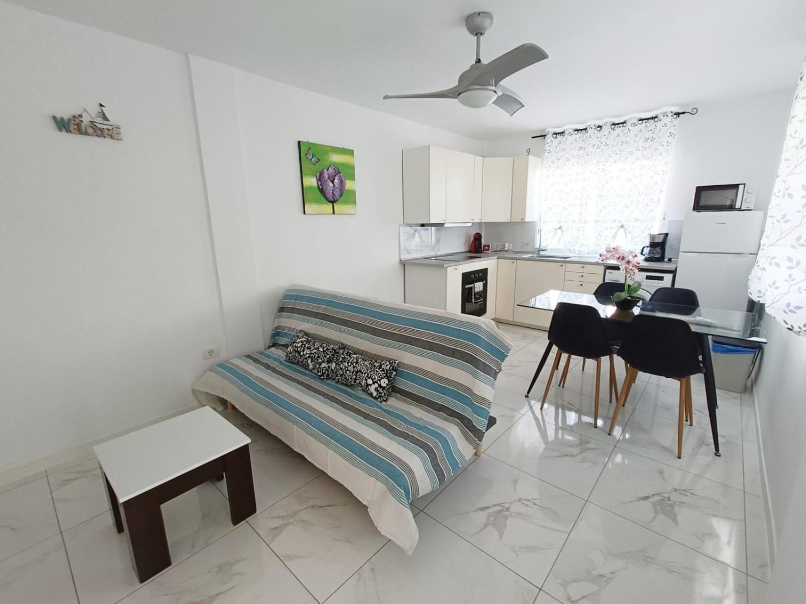 Beautiful Apartment With Pool And Wifi Costa Del Silencio Bagian luar foto