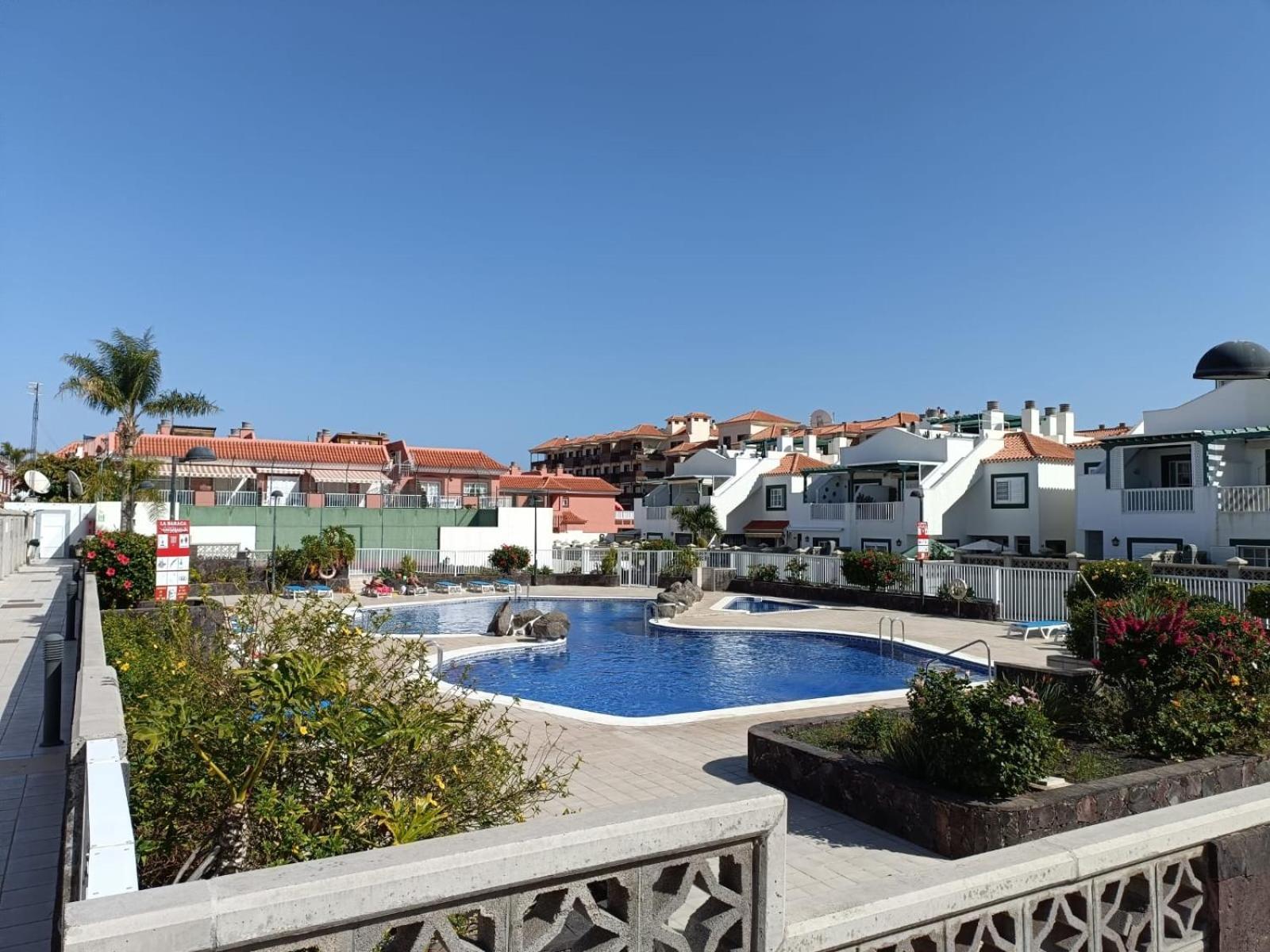 Beautiful Apartment With Pool And Wifi Costa Del Silencio Bagian luar foto