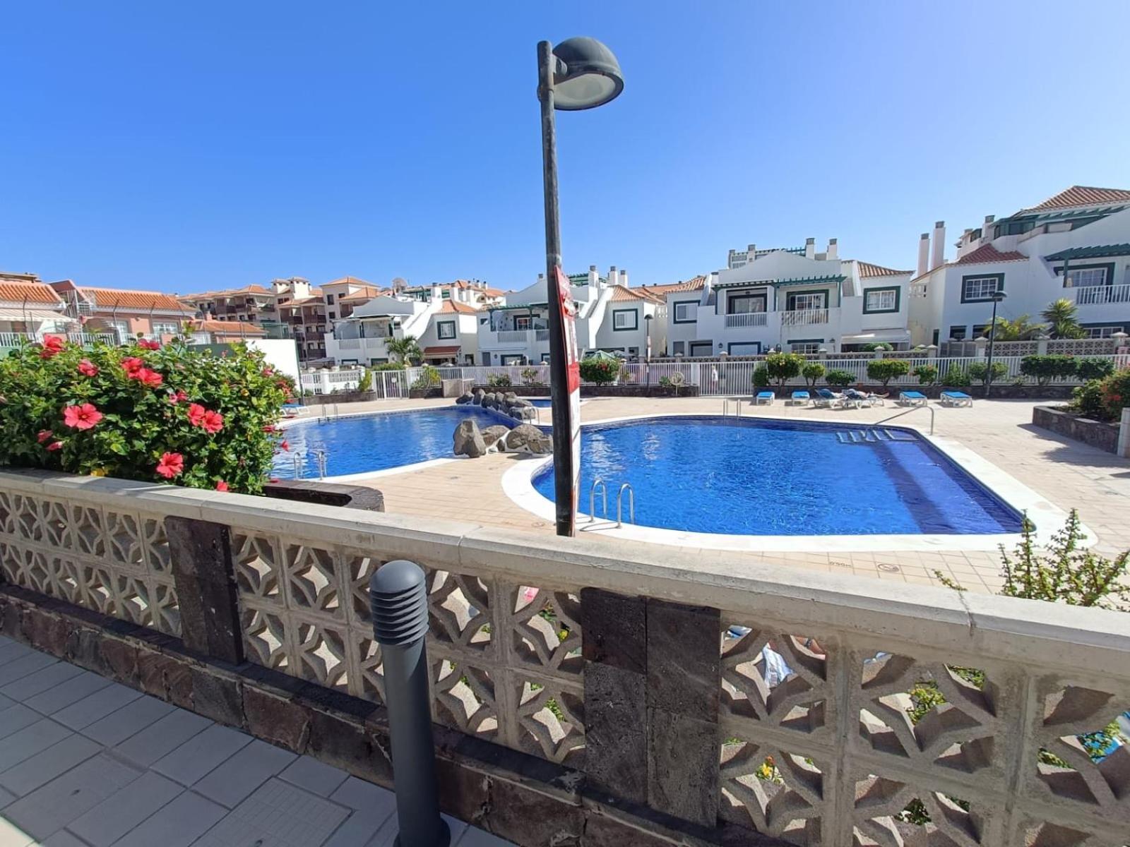 Beautiful Apartment With Pool And Wifi Costa Del Silencio Bagian luar foto