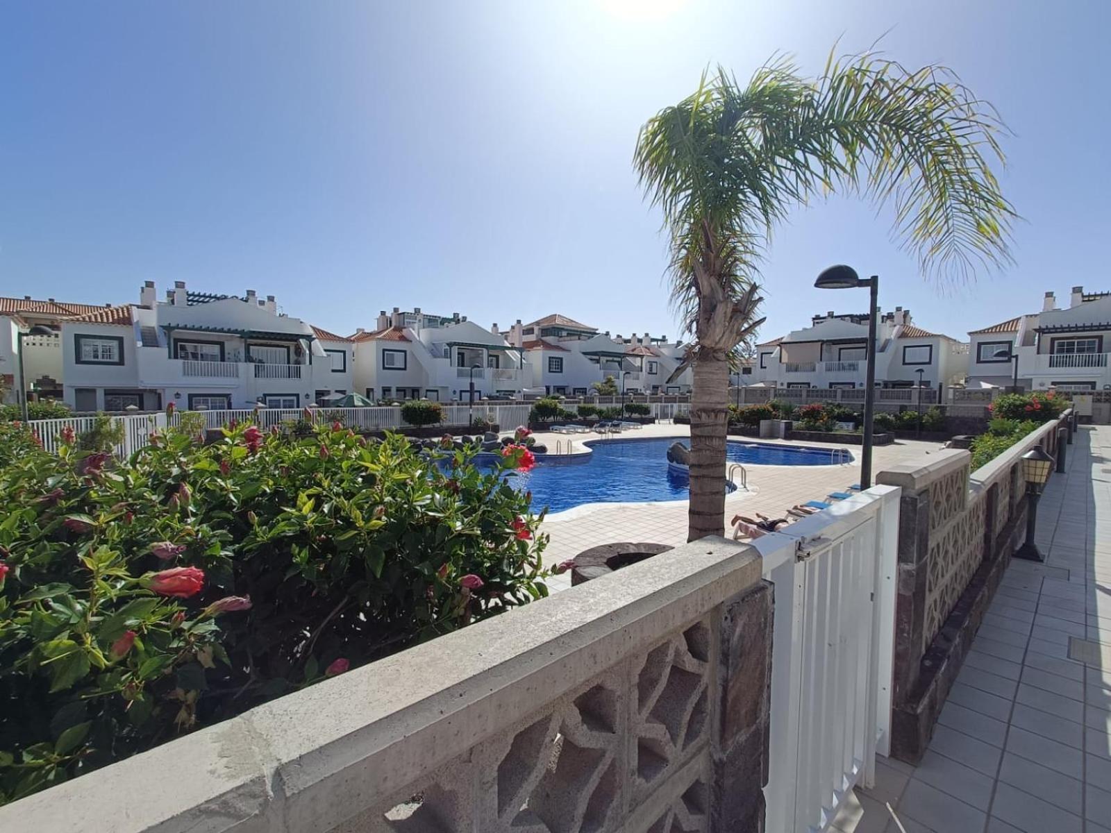 Beautiful Apartment With Pool And Wifi Costa Del Silencio Bagian luar foto